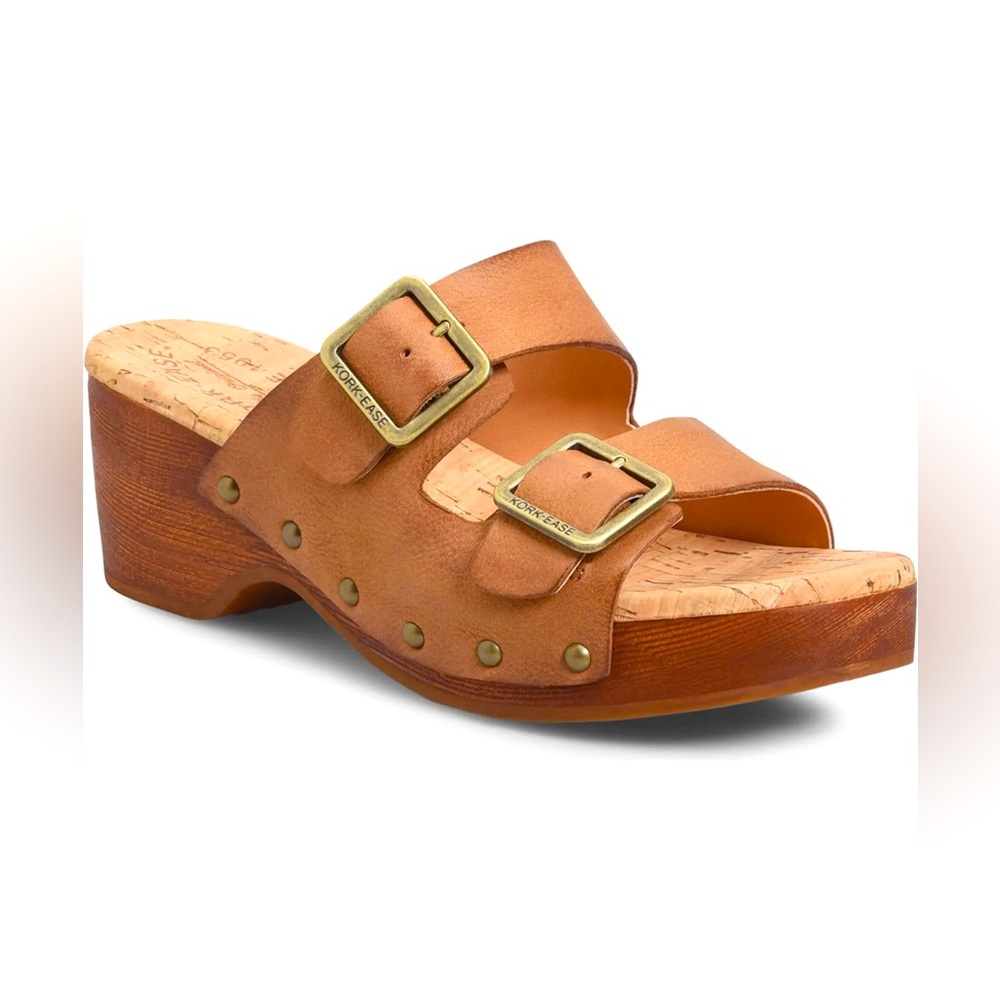 Kork-Ease Saffron Women's Slide Sandal Size 10, New